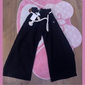 AELFRIC EDEN SUPER BAGGY BARREL ninja style SWEATPANTS